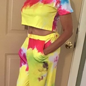 2-piece crop set